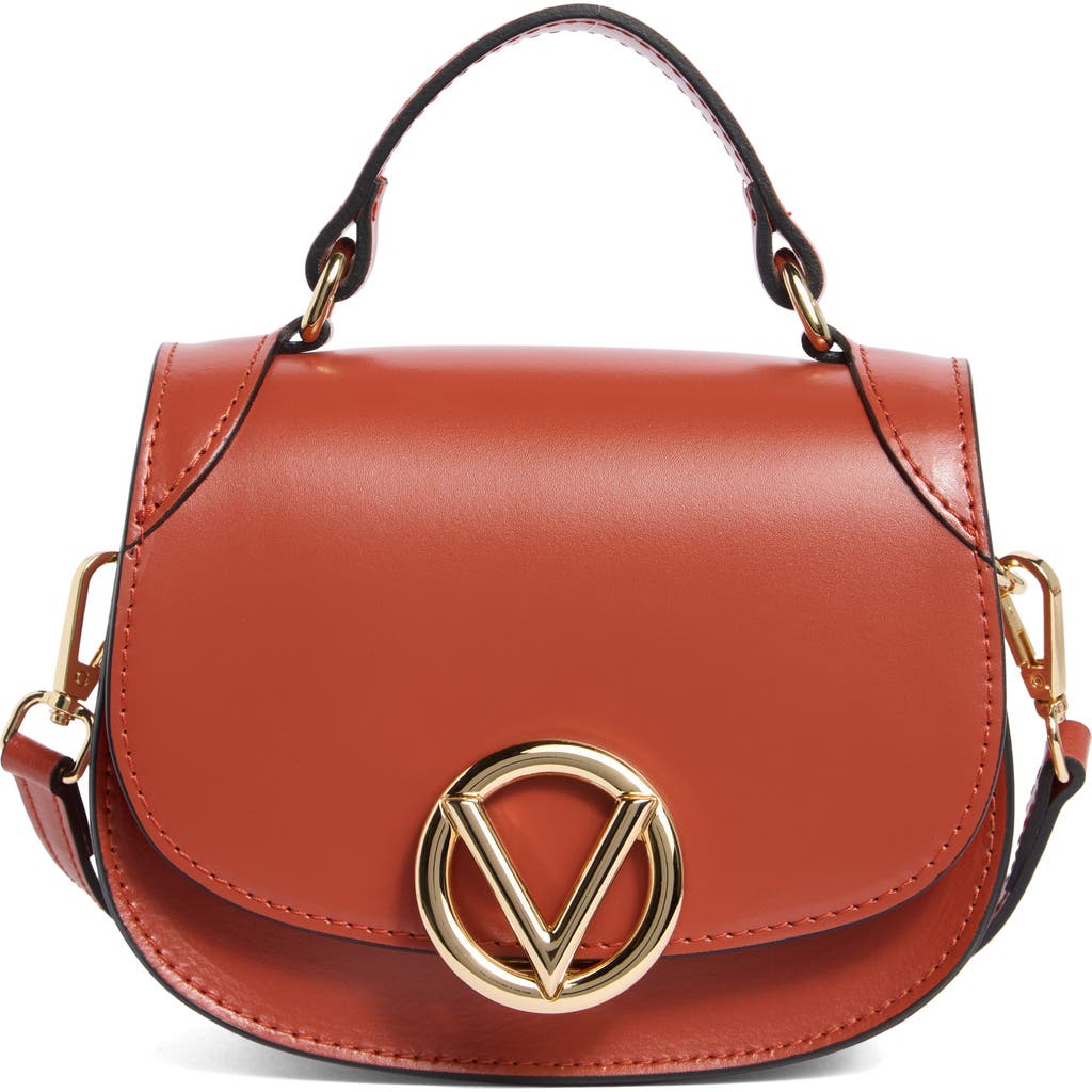 Valentino By Mario Valentino Dionne Retro Satchel In Brown