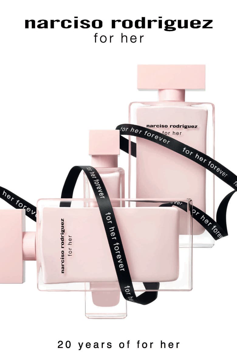 Narciso Rodriguez For Her Eau de Parfum, Alternate, color, 
