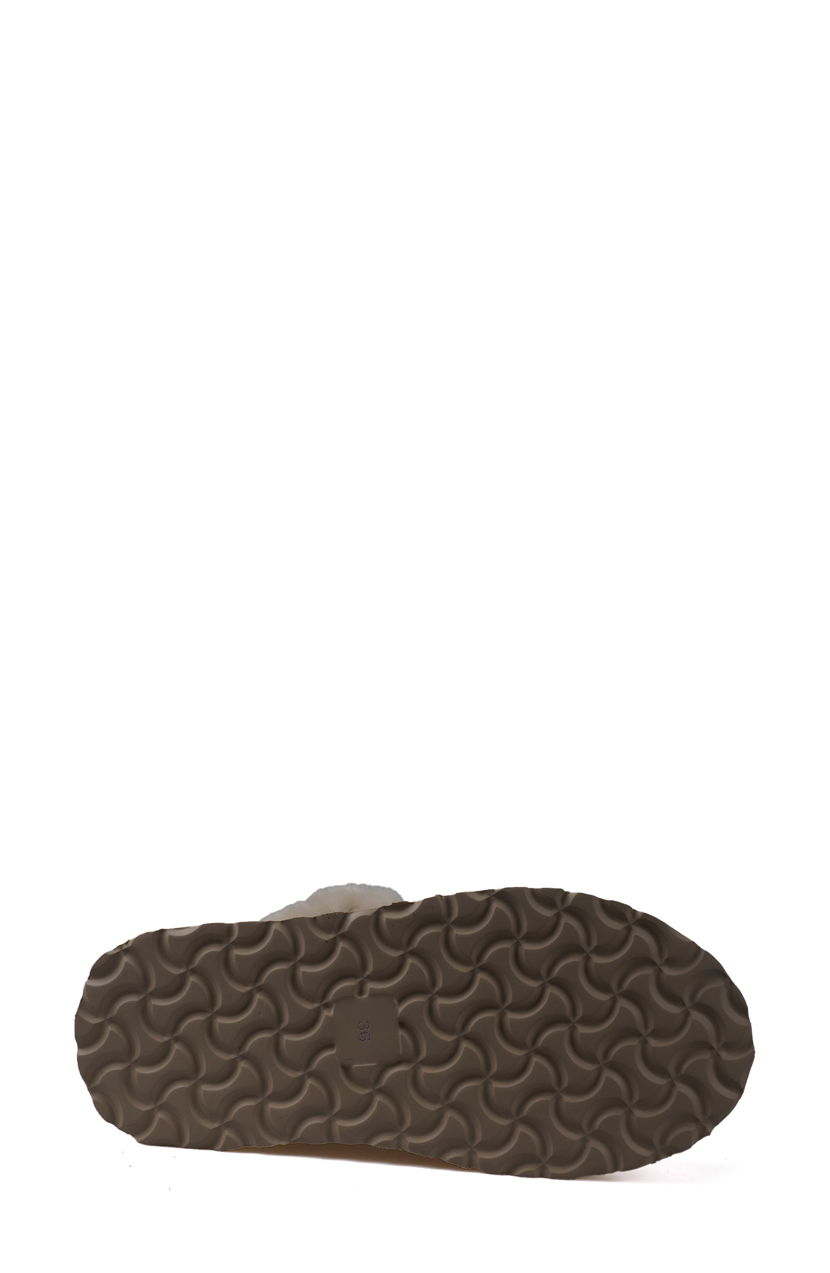 ZIGI Markel Faux Fur Tassel Bootie, Alternate, color, Off White Suede