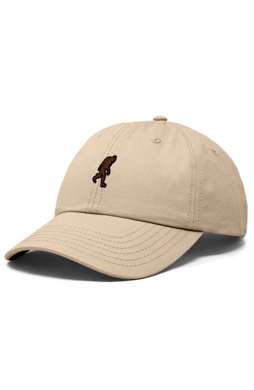 DALIX DALIX SASQUATCH EMBROIDERED DAD HAT 