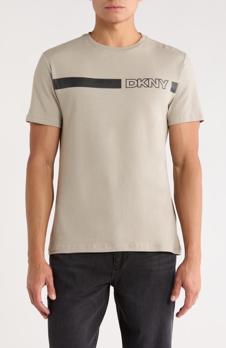 DKNY SPORTSWEAR Sedgwick Logo Graphic T-Shirt, Main, color, Sidewalk