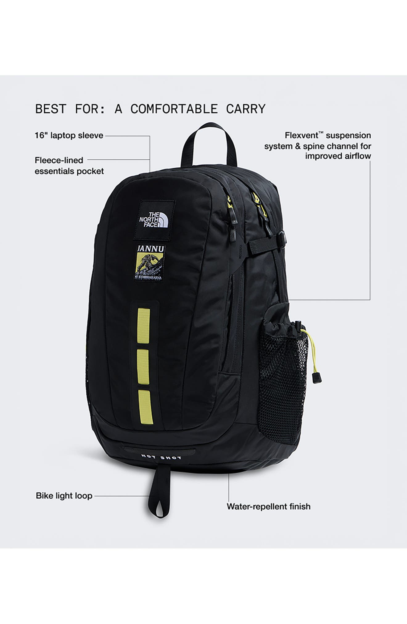 Hot Shot SE Patch Backpack, Alternate, color, TNF BLACK/ EXPEDITION PROVEN