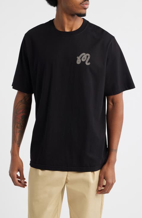 Bermuda Hawk & Dove Cotton Graphic T-Shirt