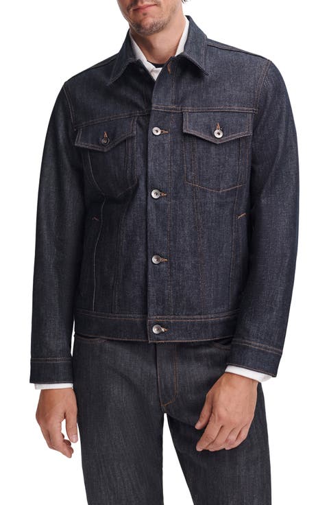 RB3 Raw Denim Trucker Jacket