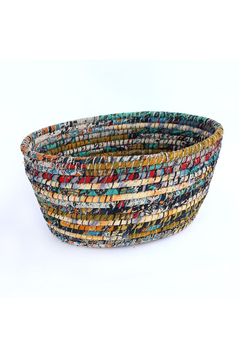 Bright Day Laundry Basket, Main, color, Multi