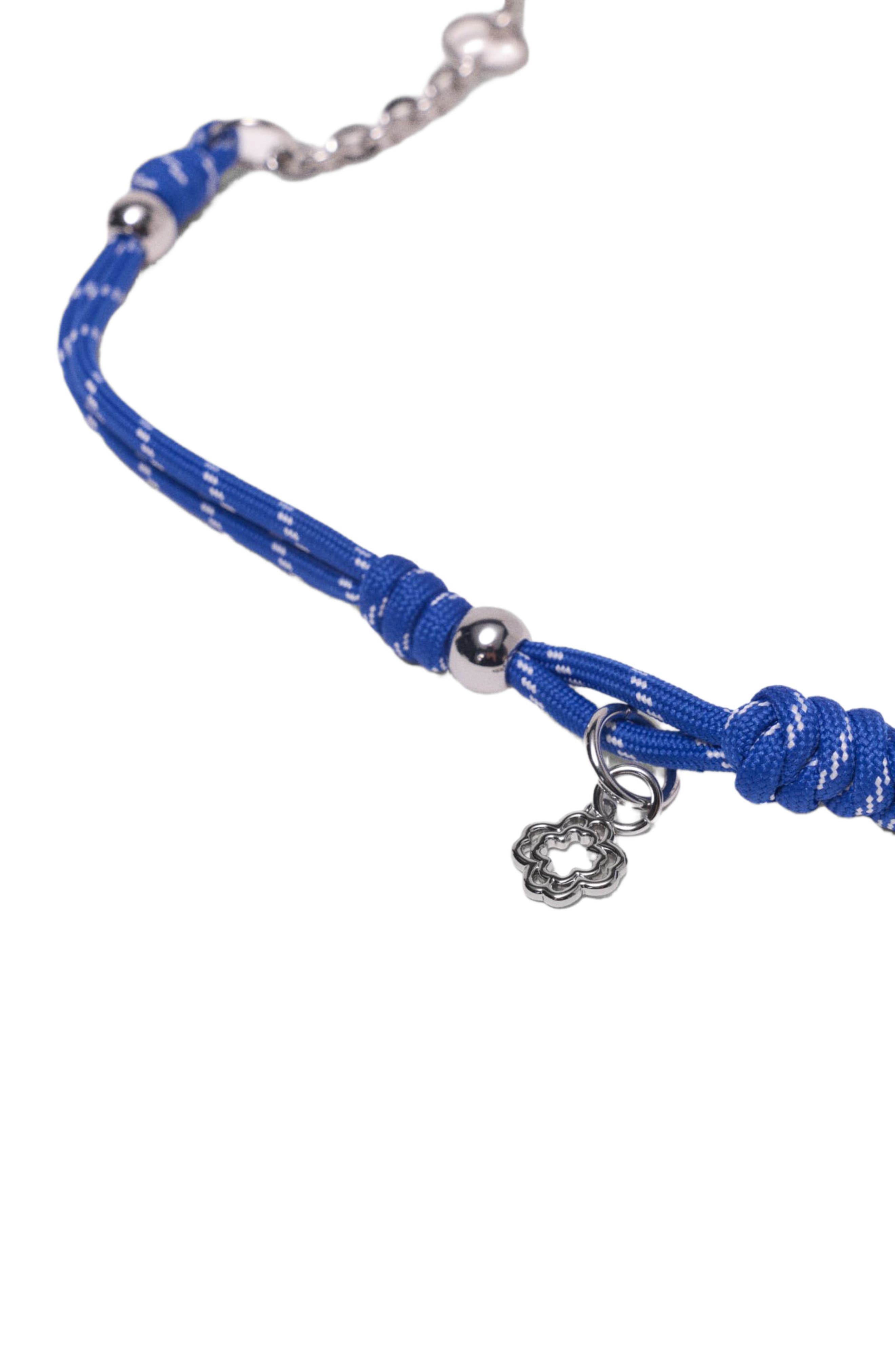 maje Chain & cord mix bag charms, Alternate, color, Multi-Coloured