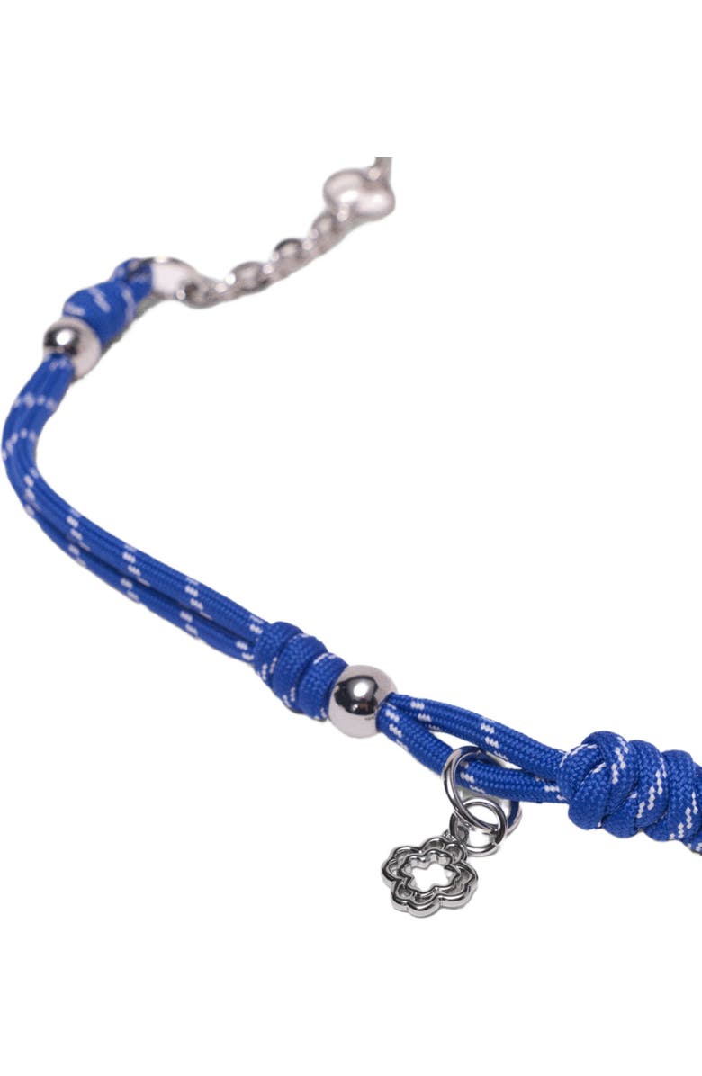 maje Chain & cord mix bag charms, Alternate, color, Multi-Coloured