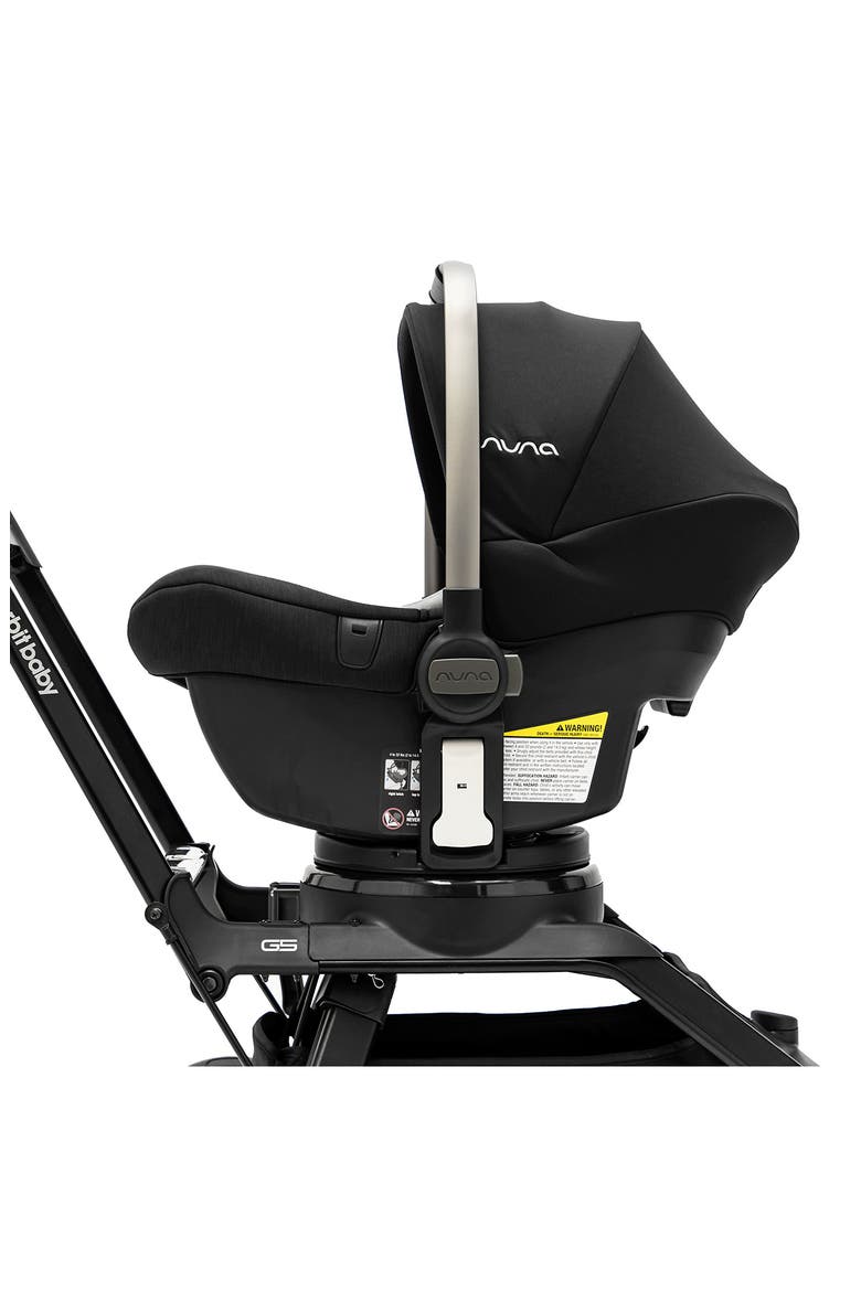 G5 Car Seat Adapter, Alternate, color, BLACK