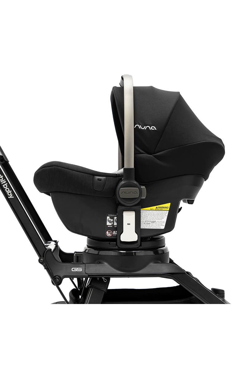 orbit baby<sup>®</sup> G5 Car Seat Adapter, Alternate, color, Black