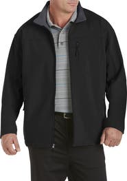 Harbor Bay by DXL Big & Tall Bonded Fleece Jacket