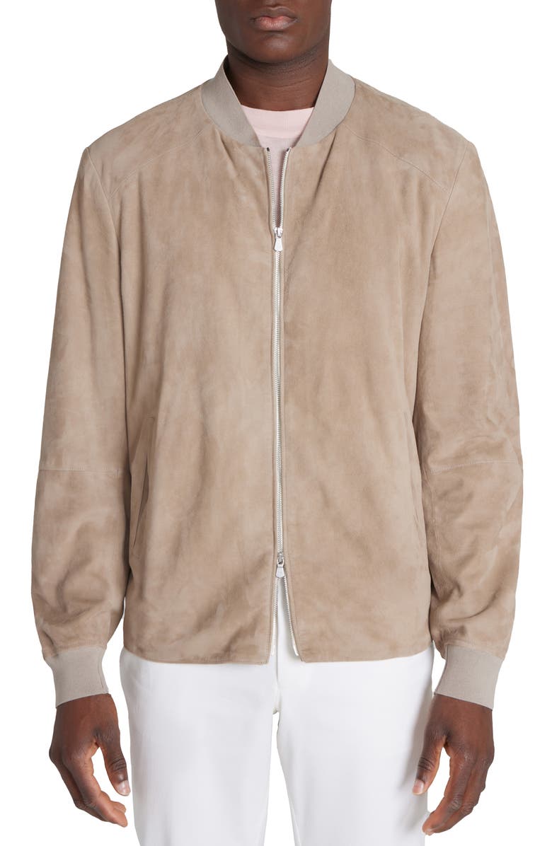 Jack Victor Barclay Packable Bomber Jacket, Main, color, 