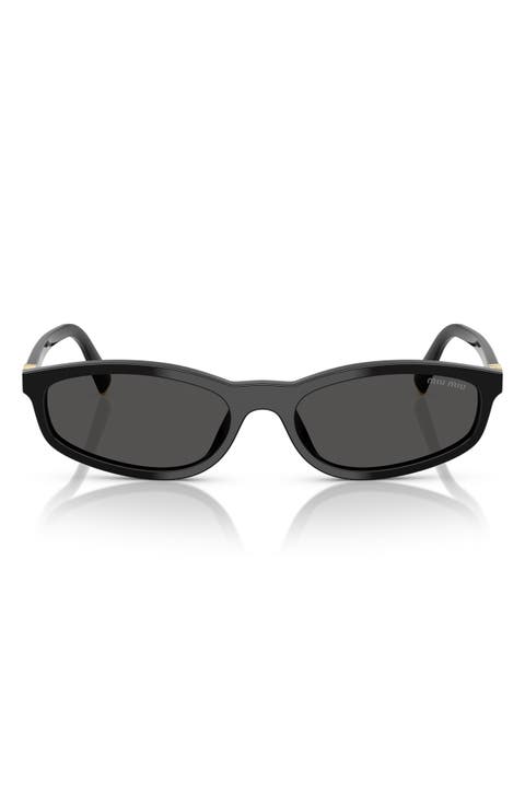 54mm Irregular Sunglasses