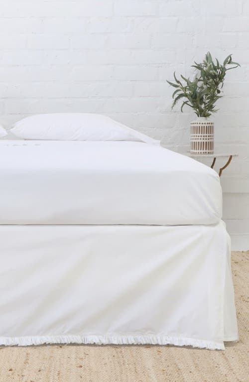 Pom Pom At Home Audrey Cotton Bedskirt