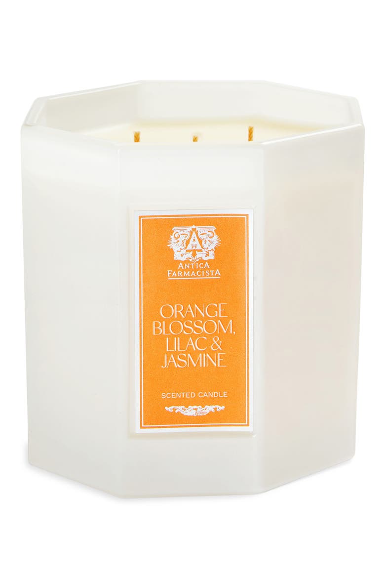 Prosecco 3-Wick Scented Candle, Main, color, ORANGE BLOSSOM