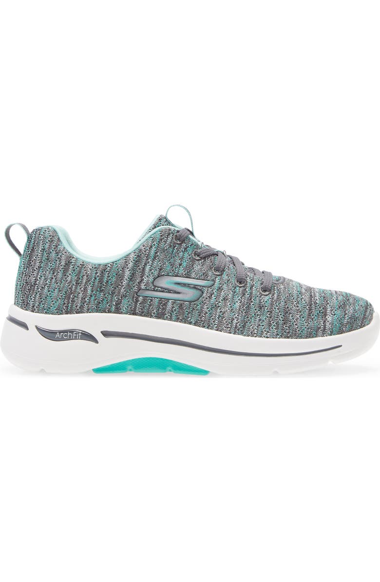 SKECHERS Go Walk Arch Fit Glee Sneaker, Alternate, color,