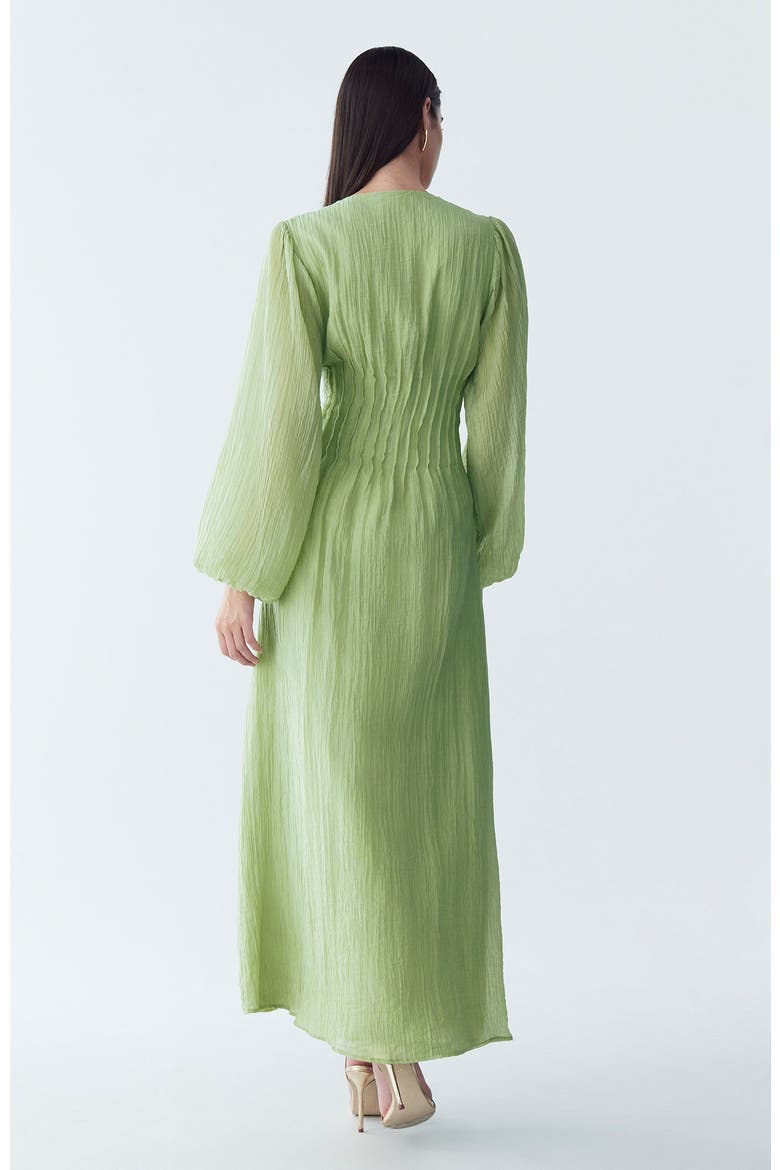 Palamino Dress, Alternate, color, Light Sage