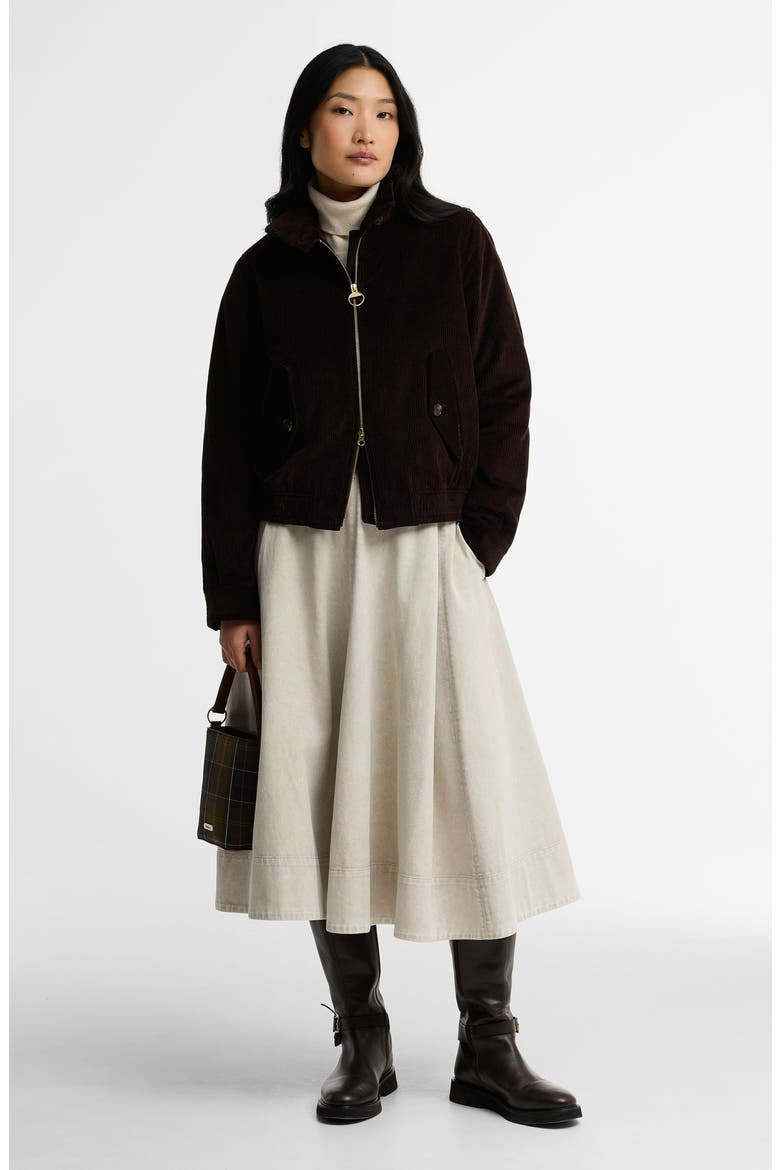 Overton Corduroy Jacket, Alternate, color, BROWN/ SHADOW CLASSIC
