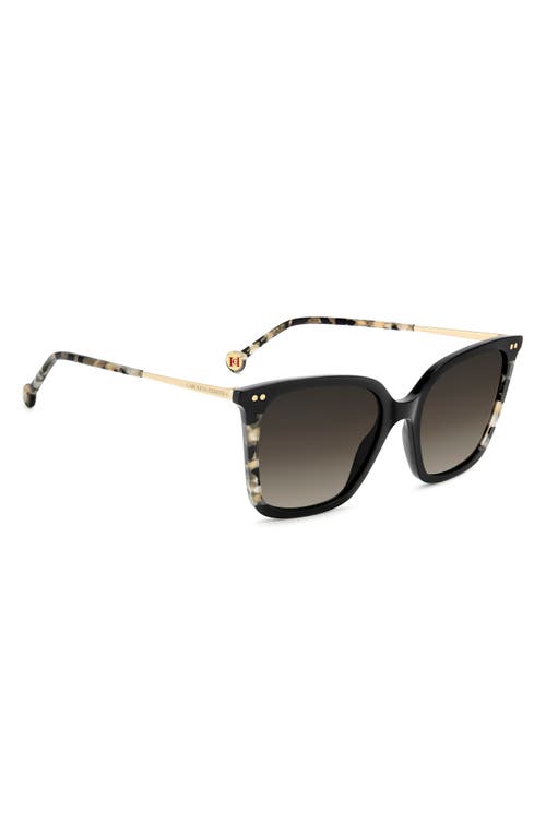 Carolina Herrera 53mm Square Sunglasses In Multi
