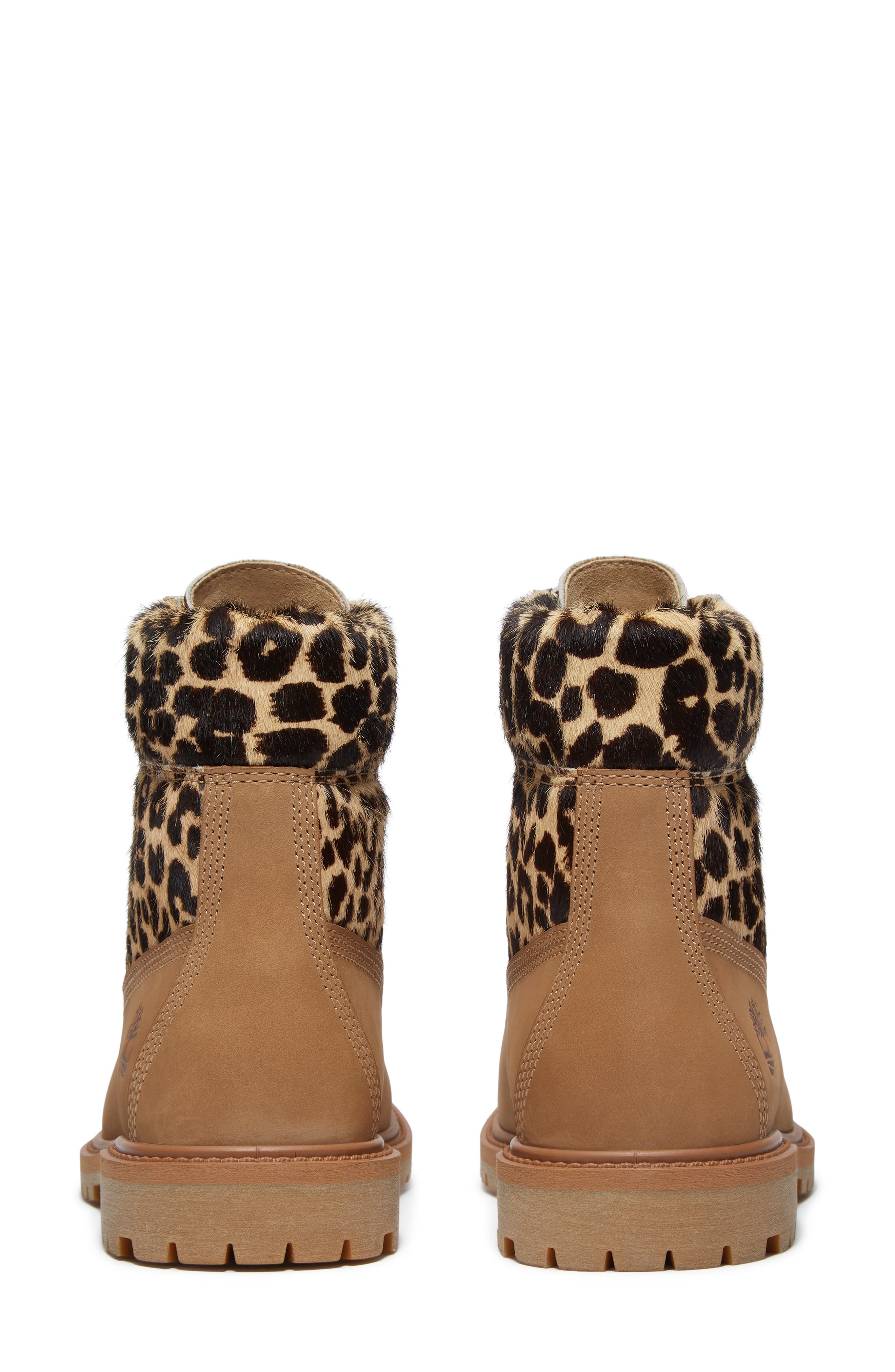 Timberland Premium Genuine Calf Hair 6-Inch Waterproof Boot, Alternate, color, Medium Beige Nubuck