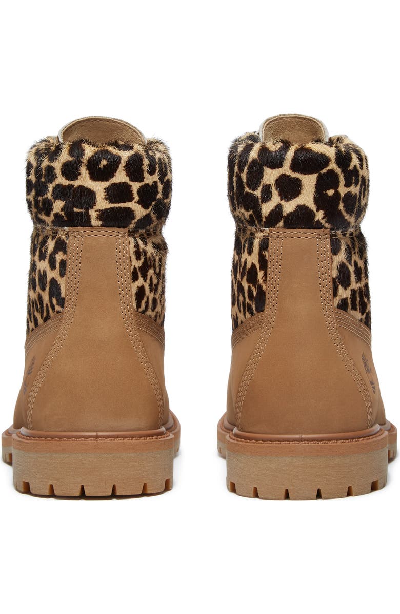 Timberland Premium Genuine Calf Hair 6-Inch Waterproof Boot, Alternate, color, Medium Beige Nubuck