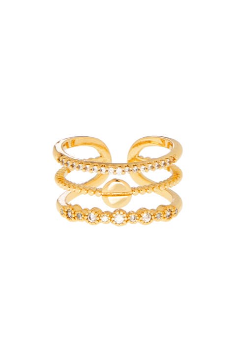 Riley Adjustable Ring