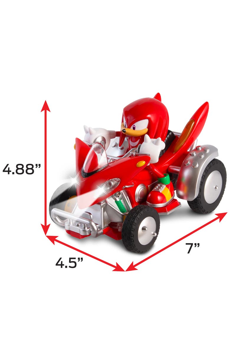 NKOK Sonic and Sega All Stars Racing Remote Controlled ATV Car, Alternate, color, Multicolored