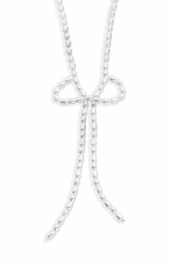 Gigi Bow Necklace