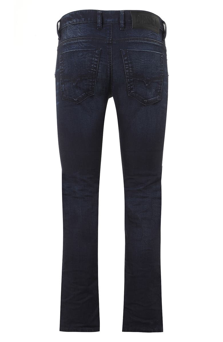 DIESEL<sup>®</sup> Krooley JoggJeans Drawstring Slim Straight Leg Jeans, Alternate, color, 