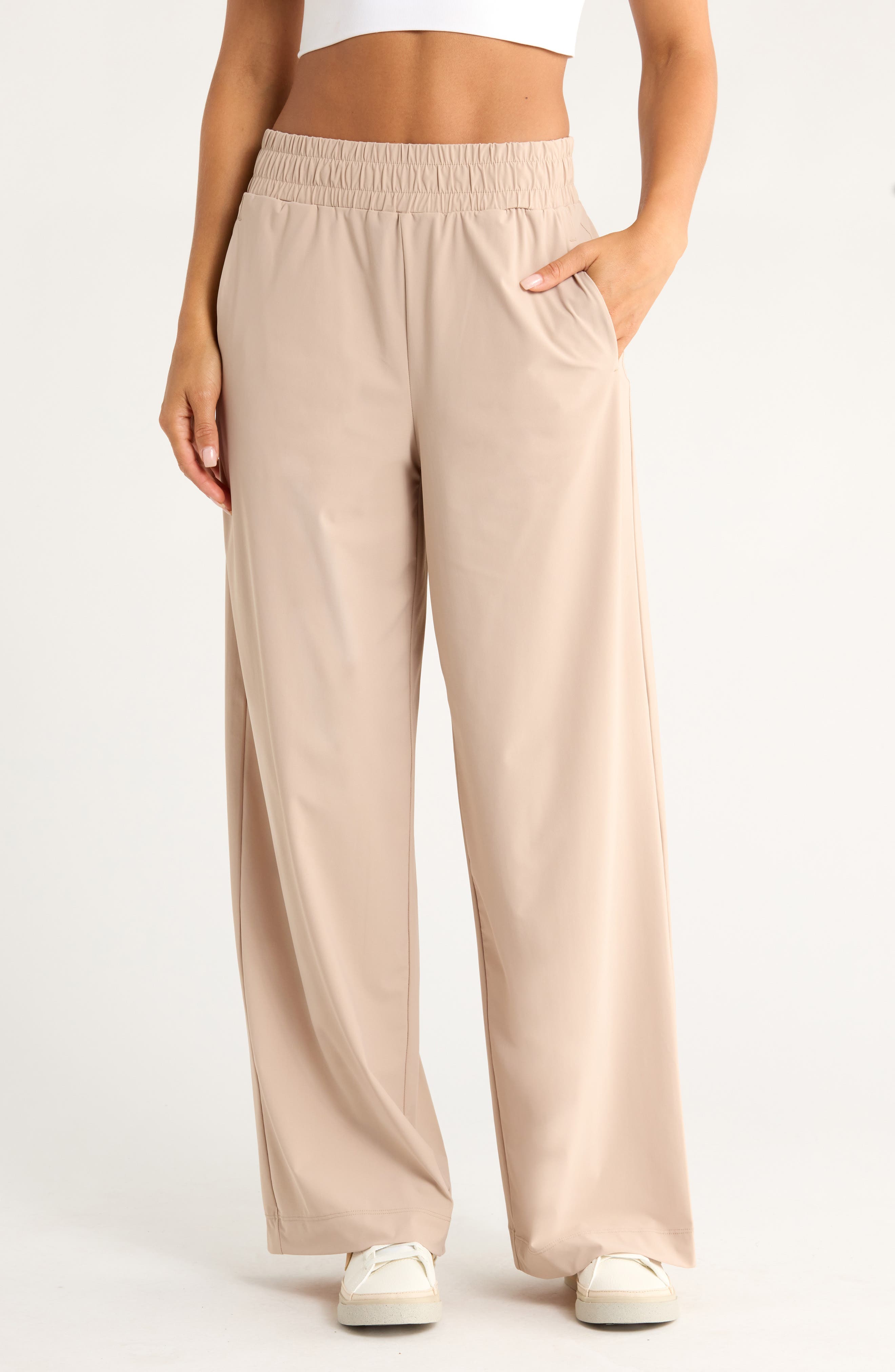 Zella Transit Wide Leg Pants