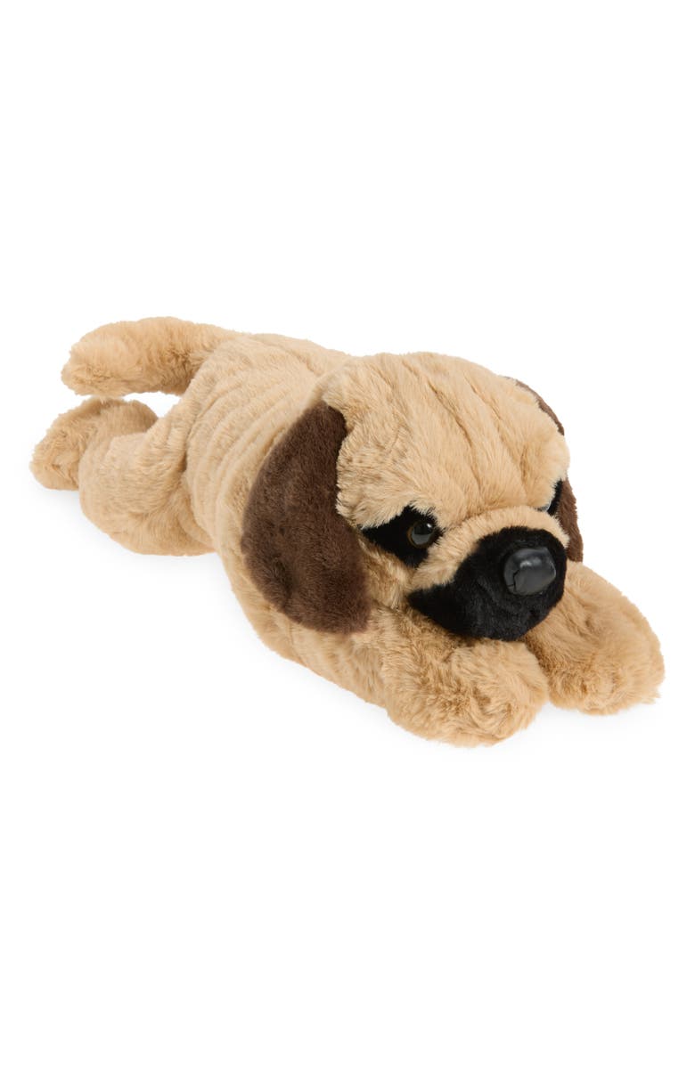 FAO Schwarz Puggle Plush Stuffed Animal, Main, color,