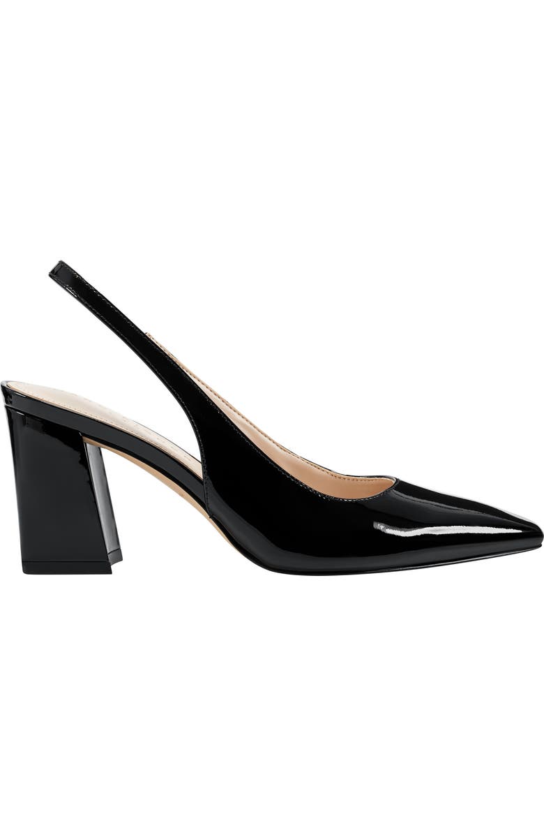 Marc Fisher LTD Valinda Block Heel Slingback Pump, Alternate, color,