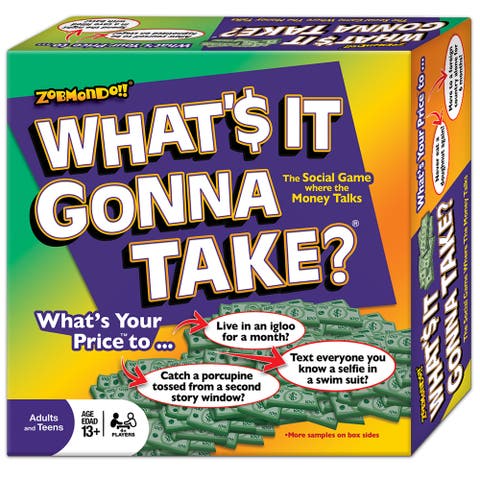 What's It Gonna Take Board Game