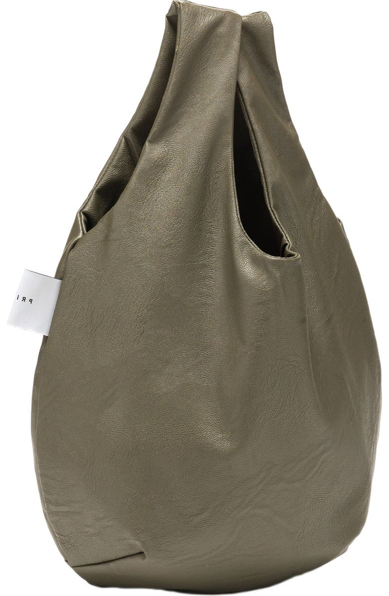 Priory Egg Tote - Vegan Leather, Alternate, color,