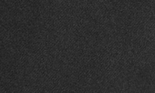Mango Pleated Wide Leg Jeans In Black