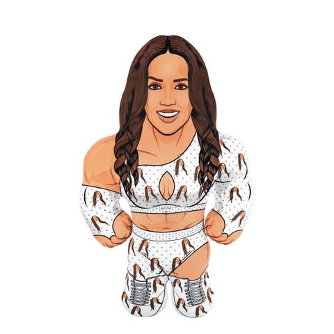 WWE Chelsea Green 24" Bleacher Buddy