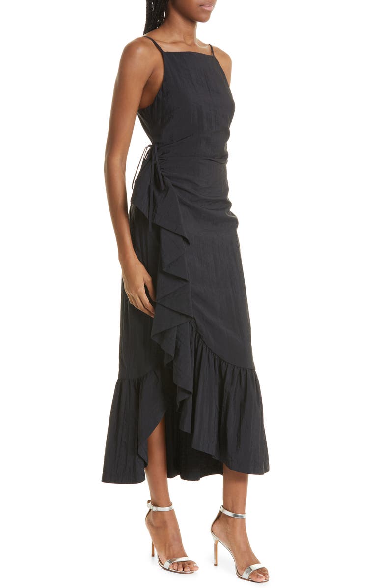 Cinq à Sept Neena Midi Dress, Alternate, color, 