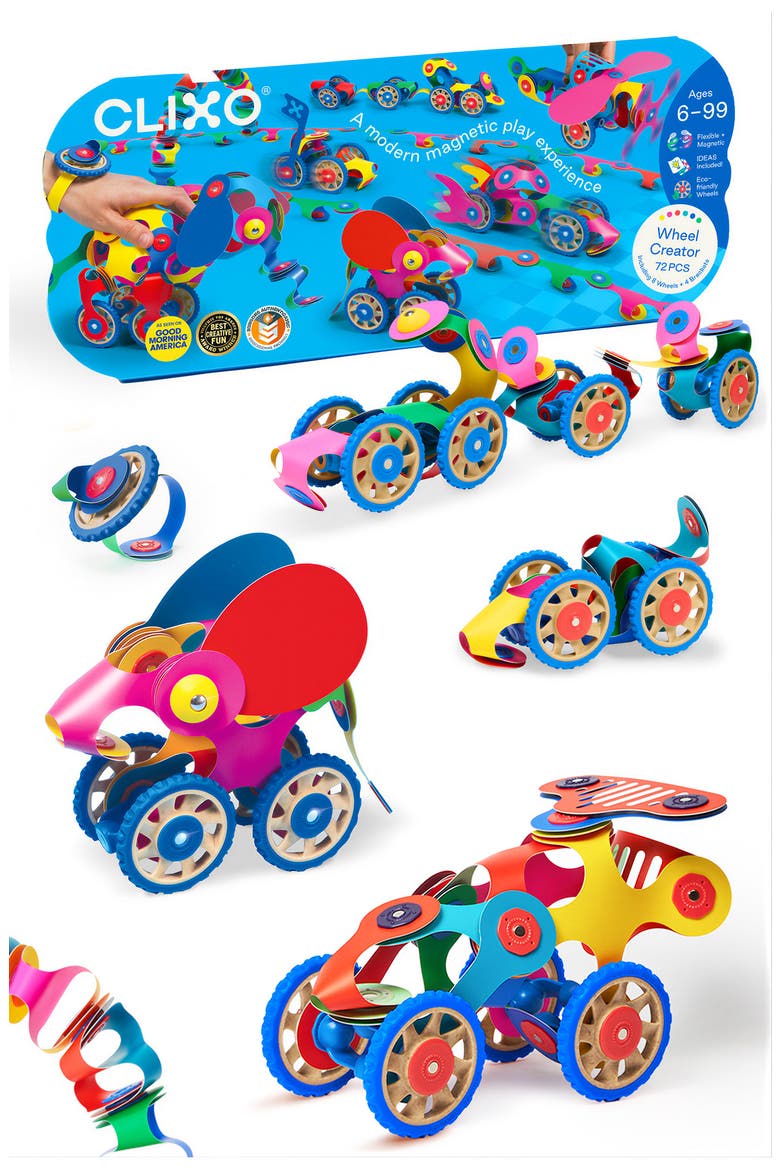 Wheel Creator Pack 72-Piece Set, Alternate, color, MULTI