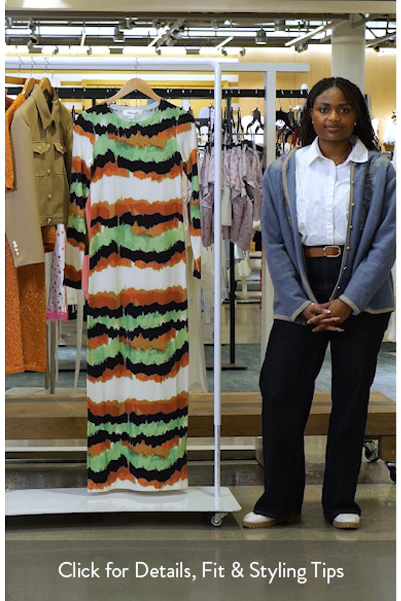abstract long dress Tall Abstract Printed Maxi Dress XL