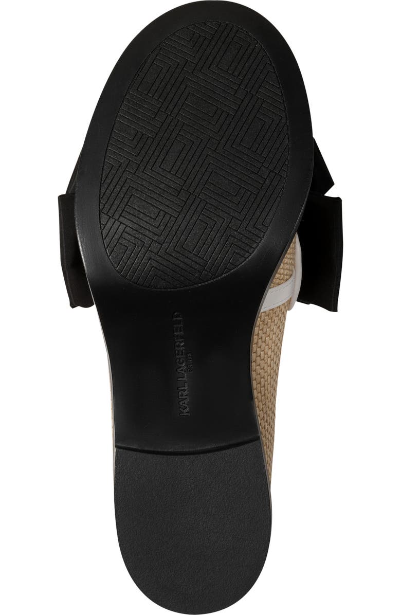 KARL LAGERFELD PARIS Camilia Bow Loafer, Alternate, color,