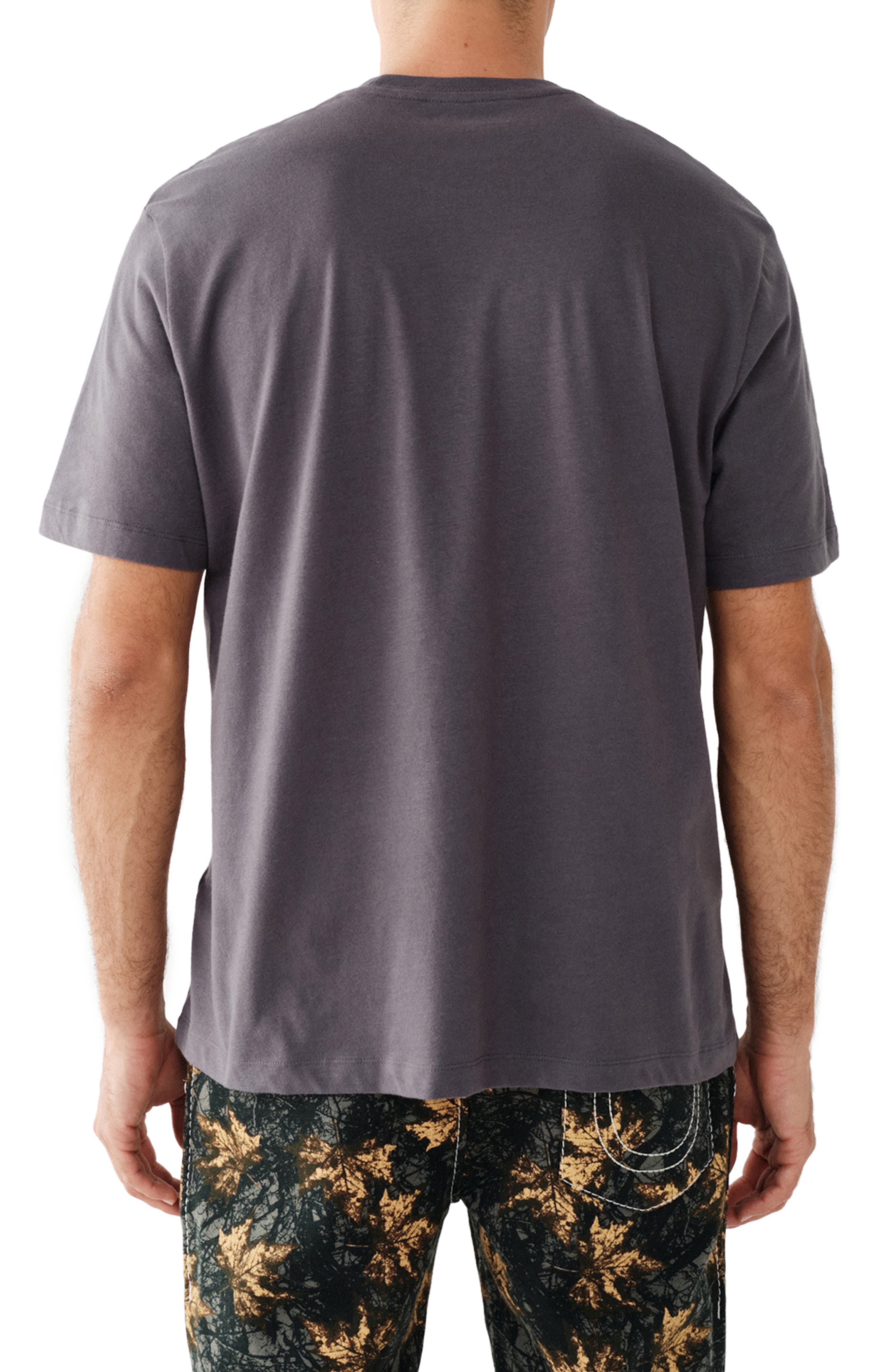 True Religion Leaftree Logo Relaxed Graphic Tee (Men) | Nordstrom