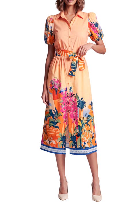 Janeli Midi Shirtdress