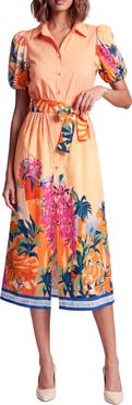 Celina Moon Janeli Midi Shirtdress