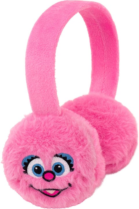 Abby Cadabby Girls' Fleece and Faux Fur Earmuffs