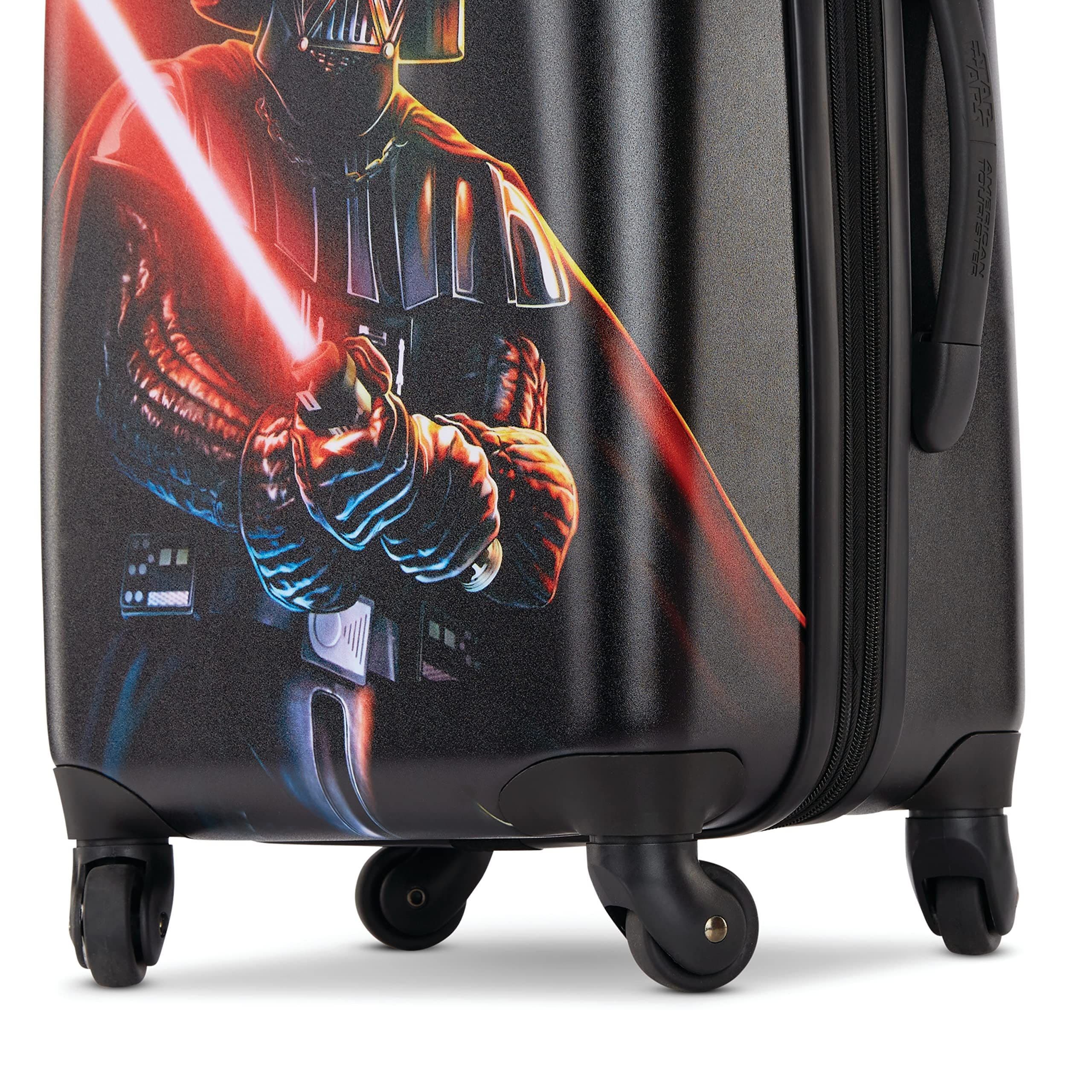 AMERICAN TOURISTER Star Wars Hardside Carry-On 21-Inch Luggage with Spinner Wheels, Alternate, color, 