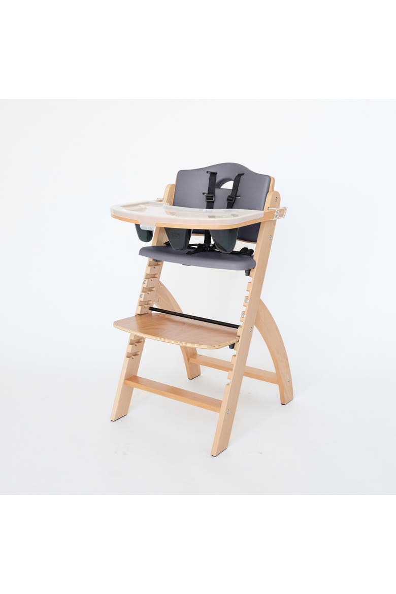 Beyond Junior® Y High Chair, Main, color, Natural_Dark Grey