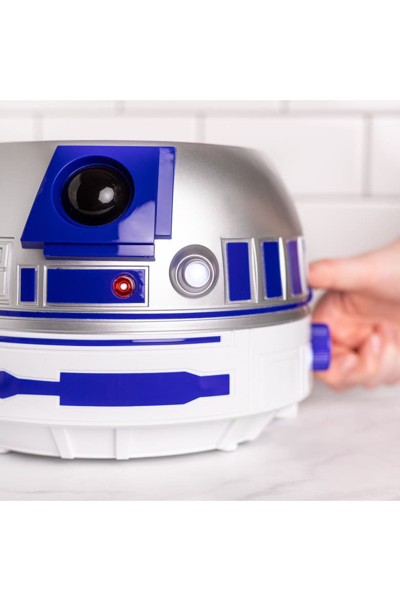 Star Wars R2D2 Deluxe 2-Slice Toaster, Alternate, color, None