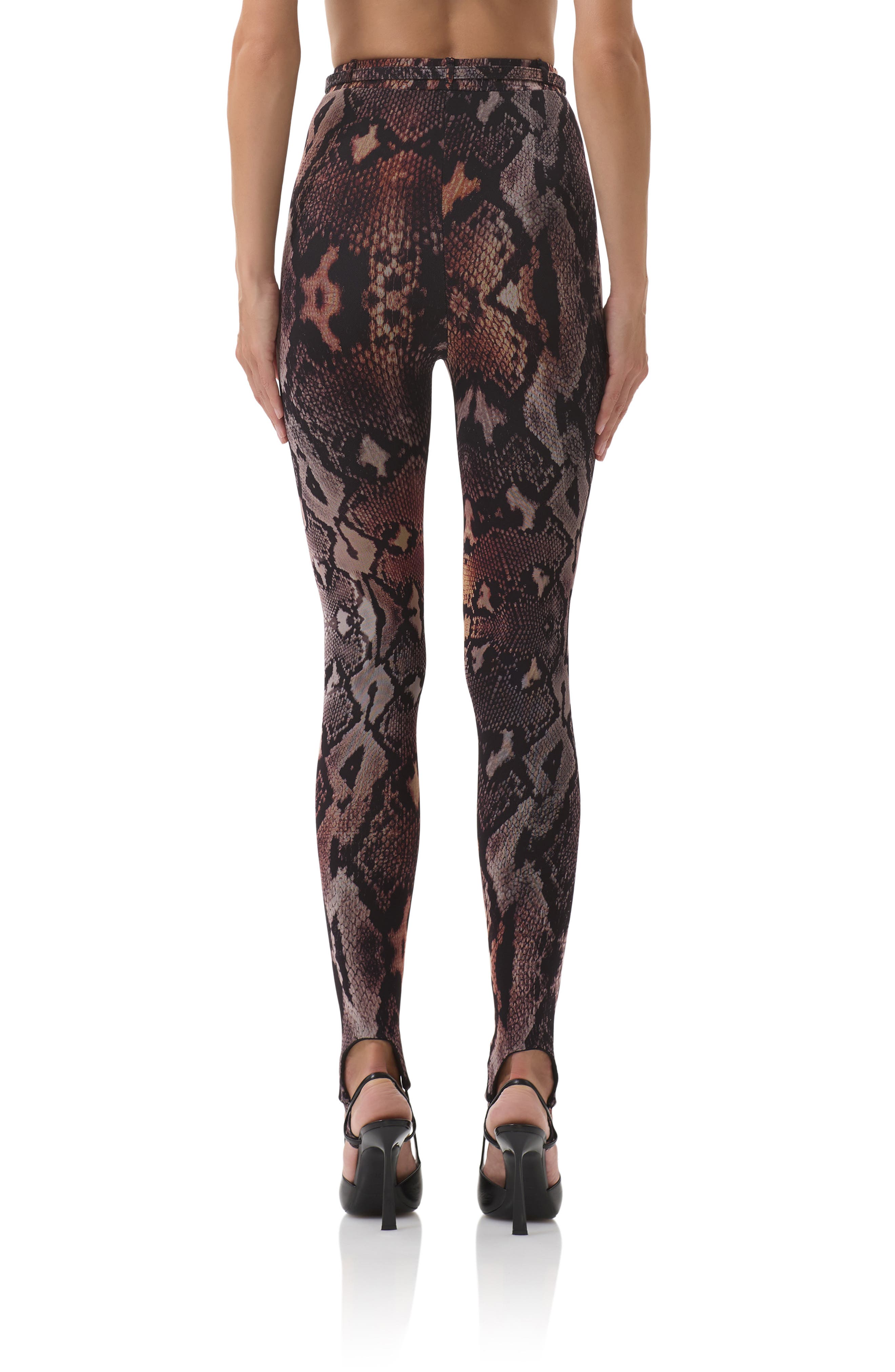 Carey Belted Stirrup Pants - image 2