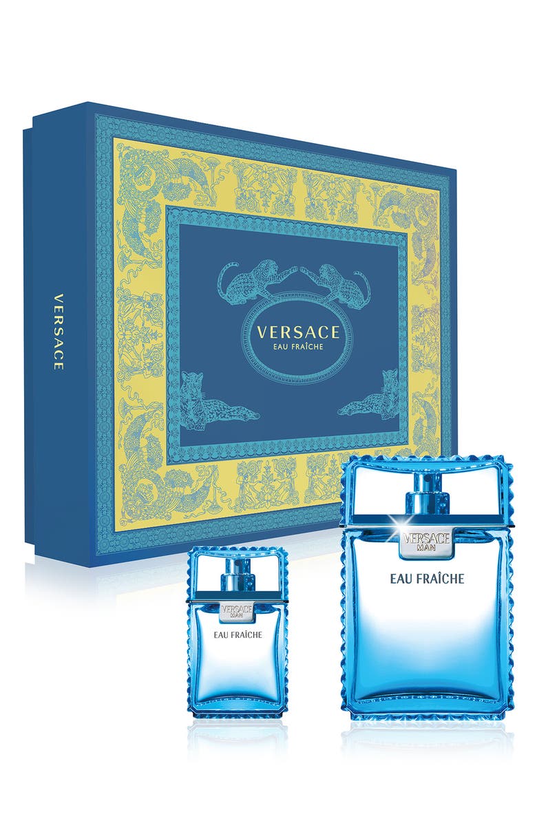 Versace Man Eau Fraîche Eau de Toilette Set, Main, color,
