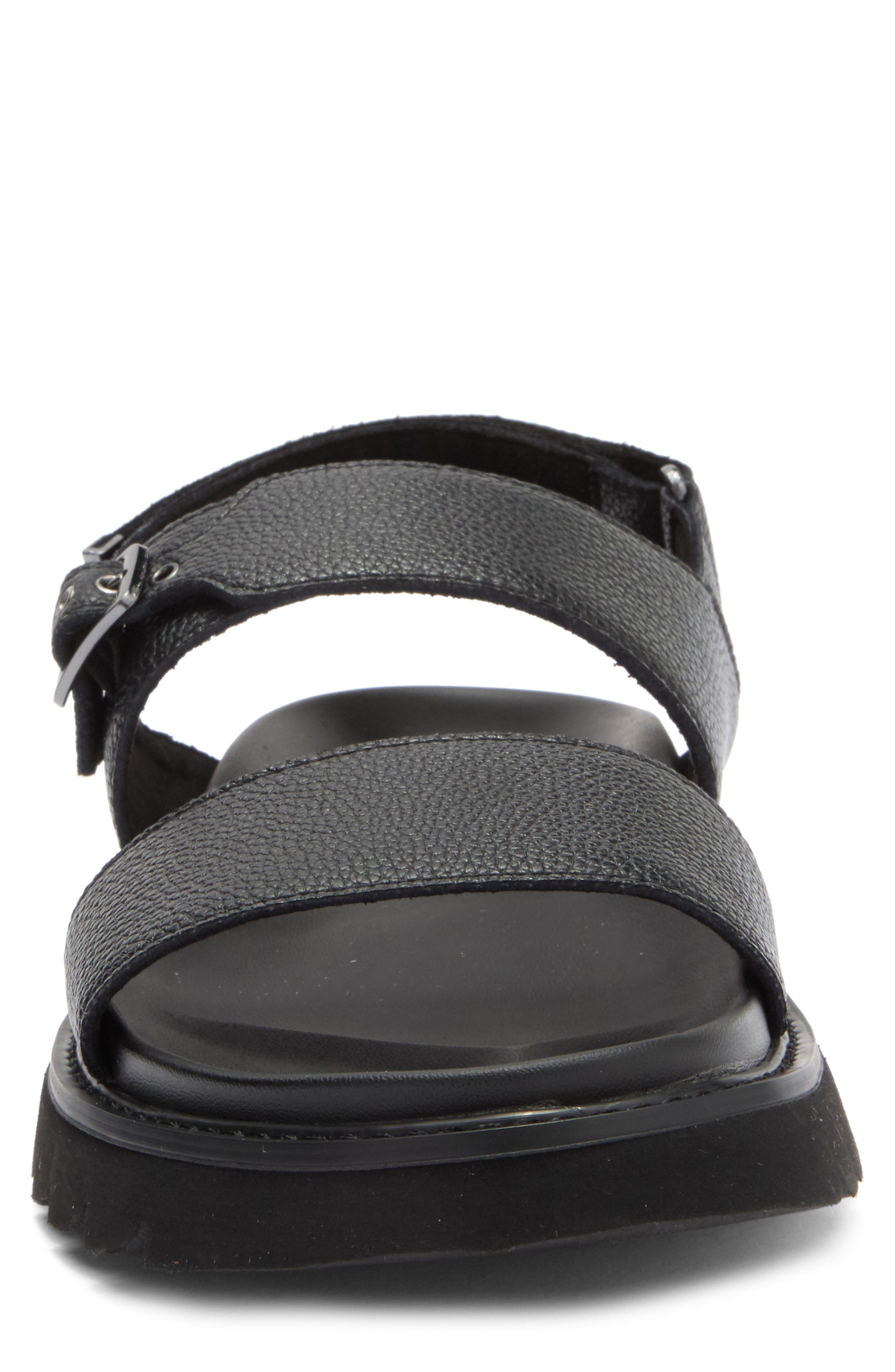 KARL LAGERFELD PARIS Slingback Sandal, Alternate, color, Black