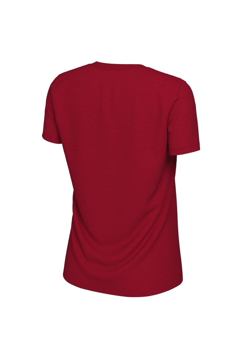 Women's Nike Red Georgia Bulldogs College Football Playoff 2022 National Champions Star Celebration T-Shirt, Alternate, color, Red